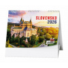 Slovensko stolní 2026