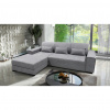 MID.YOU ROHOVÁ SEDAČKA, textil, sivá - Sedačky - 001574006511