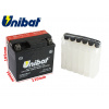 Moto baterie 12V 4Ah Unibat
