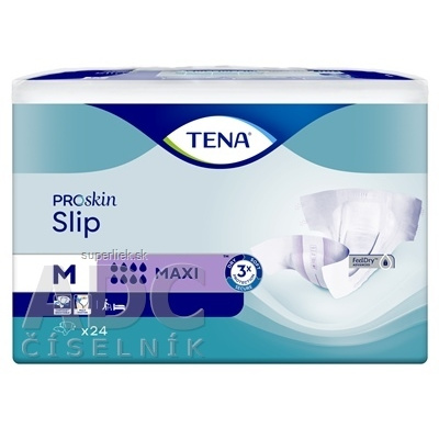 TENA Slip Maxi M plienkové nohavičky 1x24 ks, 7322540647204