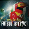 Immediate - Futbol Is Epic [CD]