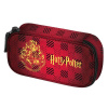 BAAGL A-35394 Harry Potter Rokfort, puzdro na perá a ceruzky (etue), jednozipsové, prázdne, 23x12x5cm, vínové