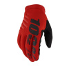 100% BRISKER Gloves, Red - L