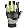 iXS Klasické dámske rukavice iXS EVO-AIR X40465 čierna-svetlo šedá-žltá fluo DM