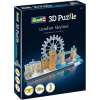 Revell 3D Puzzle - London Skyline, 00140, SLEVA 50%