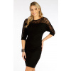 Dámske šaty s 3/4 rukávmi Litex 5F157