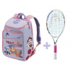 Tenisový set Tlapková patrola Head Paw 21 biela + Kids Backpack Paw - Grip 0000