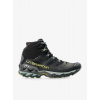 Pánske topánky La Sportiva Ultra Raptor II Mid Leather GTX - black/cedar