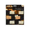 Štítky na zošity 3x6ks Wild in the Dark ARS UNA