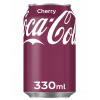 Sýtený nápoj Coca-Cola Cherry 330 ml