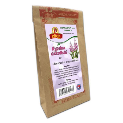 Agrokarpaty KYPRINA ÚZKOLISTÁ list bylinný čaj 30 g