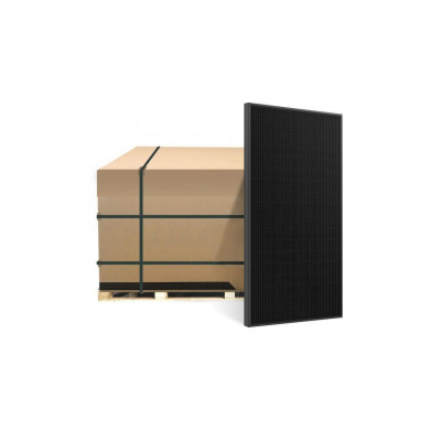 Risen | Fotovoltaický solárny panel RISEN 400Wp Full Black IP68 Half Cut - paleta 36 ks | B3518-36ks