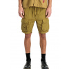 Alpha Industries Aloha Safari Shorts khaki pánske šortky Farba: hnedá, piesková, Veľkosť: 33