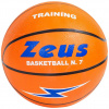 Oficiálna Basketbalová lopta ZEUS Training veľkosť 7 Hnedá