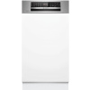 BOSCH SPI6EMS21E Séria 6 - Zabudovateľná umývačka riadu - 45 cm - Brúsená oceľ