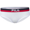 Fila WOMAN BRIEF biela,tmavo modrá,červená Dámske nohavičky XL