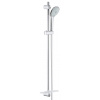 Grohe Euphoria - Súprava sprchovej hlavice 110 Massage, tyče a hadice, 3 prúdy, chróm 27226001