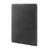 Portfólio A4 z recyklovanej PU kože , Blue Farba: Black