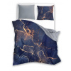 POSTEĽNÁ BIELIZEŇ Minerals 160x200 + 2x 70x80, 3-dielny komplet