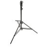 Manfrotto CINE STAND,BLACK ZINC W/O WHEL (008BSU) - Manfrotto Steel Junior 2-Section Stand