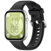 Techsuit - Watchband (W061) remienok pre Huawei Watch Fit 3 – čierny KF2335552