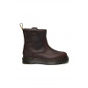 Kožené členkové topánky Dr. Martens Anistone Lo dámske, hnedá farba, na plochom podpätku, DM31880201 EUR 38