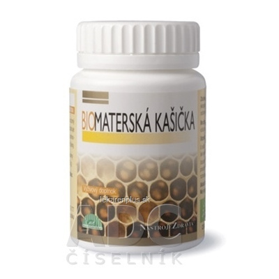 BIO Materská kašička cps 1x60 ks