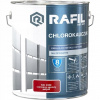 Farba - Rafil Chlorokauczuk 10L červená farba RAL3000 (Farba - Rafil Chlorokauczuk 10L červená farba RAL3000)