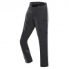 Kalhoty pánské dlouhé ALPINE PRO CORB softshellové s membránou COOL-DRY zemité 48