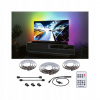 Paulmann PAULMANN EntertainLED USB LED Strip osvetlenie TV 75 Zoll 3,1 m 5W 60LEDs/m RGB plus 78882
