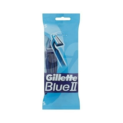 The Gillette company GILLETTE Blue II jednorazové žiletky 5ks