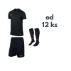 Futbalová sada Nike Park VI pre celé mužstvo, od 12 ks, čierna počet ks v sade: 25 hráčskych setov