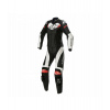 Dvojdielna kombinéza STELLA GP PLUS 2, ALPINESTARS (čierna/biela/červená) 2024 Veľkosť: 40