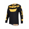 Dres RACER RIWAY, ALPINESTARS (žlutá/černá, vel. S)
