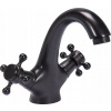 Vlna 75807 retro čierna 1 Washbasin faucet (Vlna 75807 retro čierna 1 Washbasin faucet)