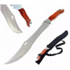 Foxter Rambo Machete 5903849429429 (Veľký lovecký nôž mačet Rambo Bajonet 47 cm)