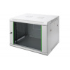 Digitus 12U nástěnná skříň, Dynamic Basic 638x600x450 mm, barva šedá (RAL 7035)