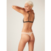 Menštruačné tangáModibodi Seamfree Thong Light Cashew (MTMSTLMC) S