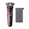 Philips SHAVER Series 5000 S5883/10 pánsky holiaci strojček Rotačný holiaci strojček Zastrihávač Čierna, Červená (S5883/10)