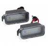 LED osvetlenie ŠPZ Ford Mondeo Mk4, C-MAX II, Focus Mk3, S-MAX