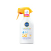 Nivea Sun Sensitive Detský sprej na opaľovanie OF50