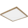 LED osvetlenie do kúpeľne Globo 41563-18WW SAPANA IP44 18 W 1600 lm 3000 K hnedé
