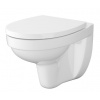 Cersanit Set B468 WC závesné Cersania 36x52,5 cm Simpleon+sed. Delfi SC Polypropylén Biela S701-557