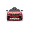BABY MIX Super elektrické autíčko Mercedes - Benz GTR-S AMG 108x67x46 červená
