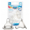 Cumlík Canpol babies silikón 3 m+