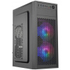 EUROCASE MidT ML N6-530B ARGB / bez zdroja / 2x USB 3.0 / USB-C / čierna
