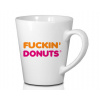 Hrnček Latte 325ml Fuckin' donuts