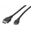 Kábel HDMI A (M) - miniHDMI(M), 2m