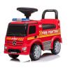 MILLY MALLY Detské odrážadlo so zvukom POŽIARNICI červené 62x27x38 červená