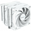 DeepCool AK620 WH Procesor Vzduchový chladič 12 cm Biela 1 kusov (R-AK620-WHNNMT-G-1)